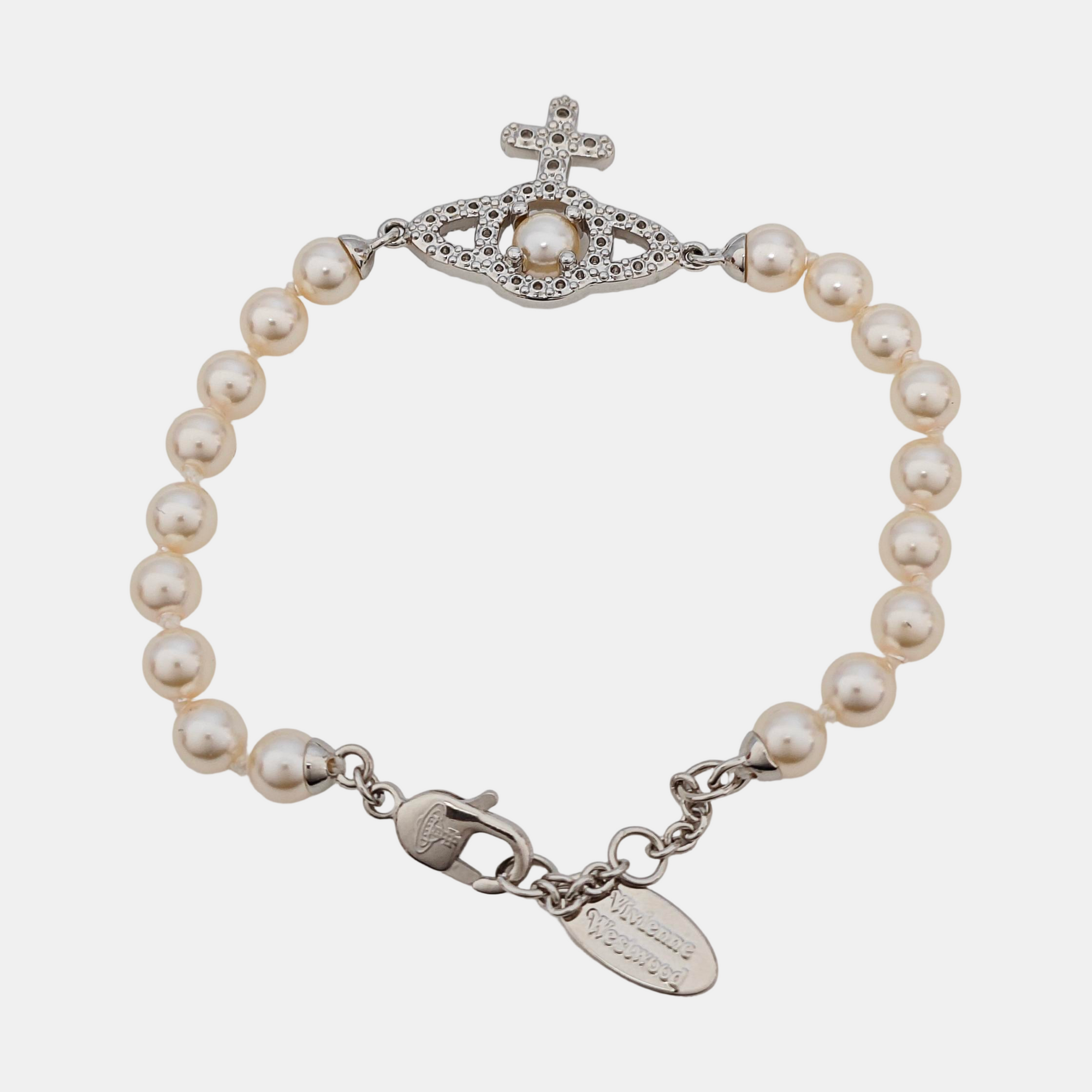 Metal White Bracelet