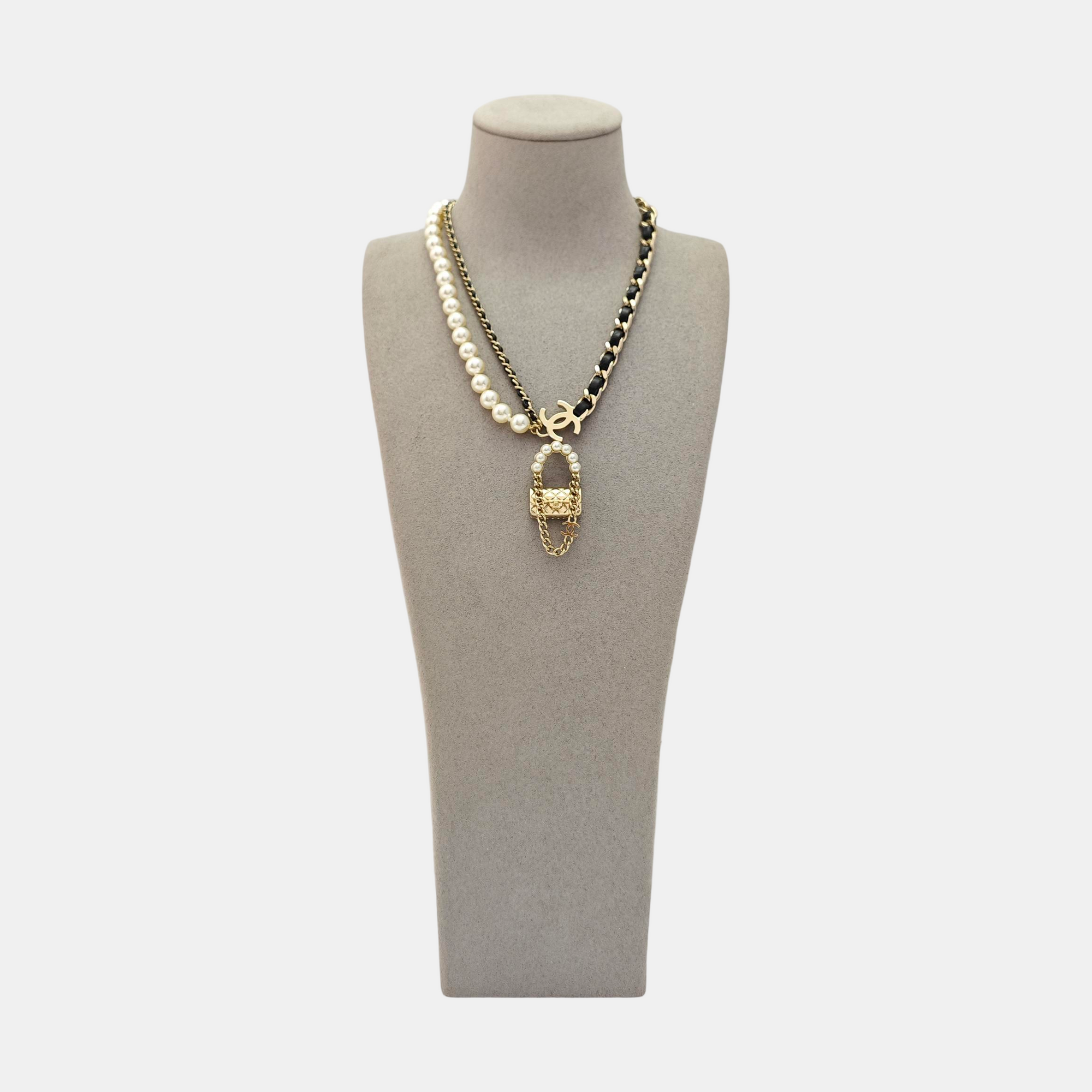 Metal Gold Necklace