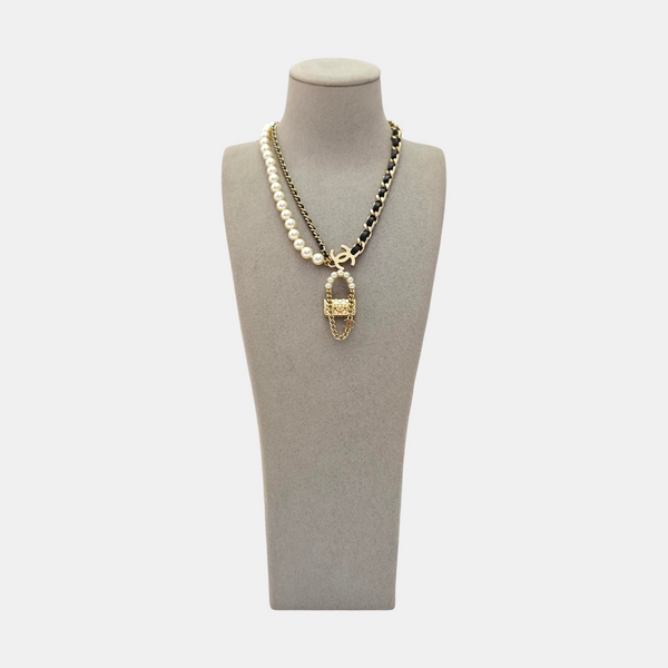 Metal Gold Necklace