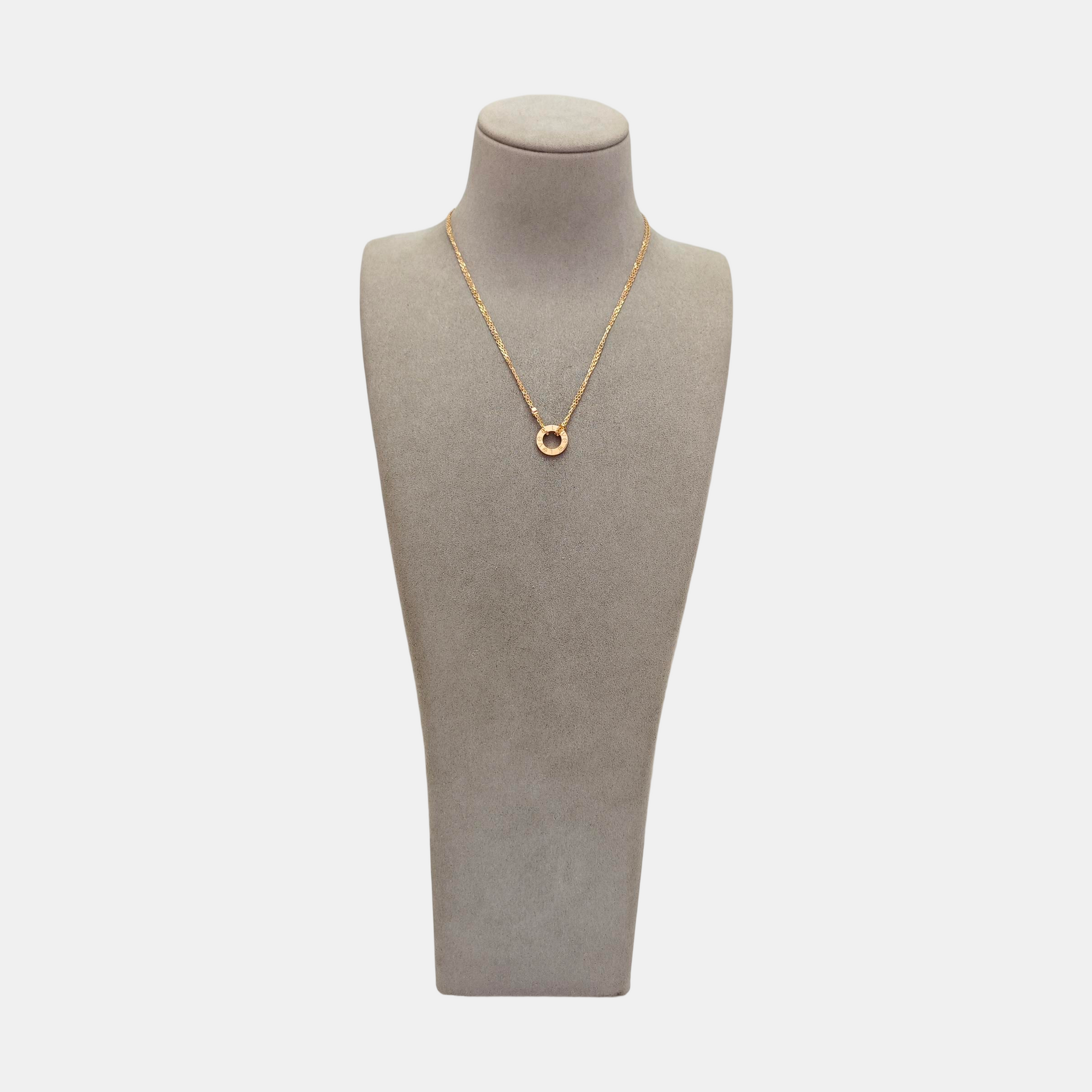 LOVE 18k Rose Gold Necklace