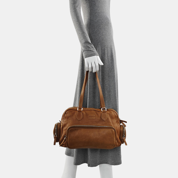 Pocket Lambskin Brown