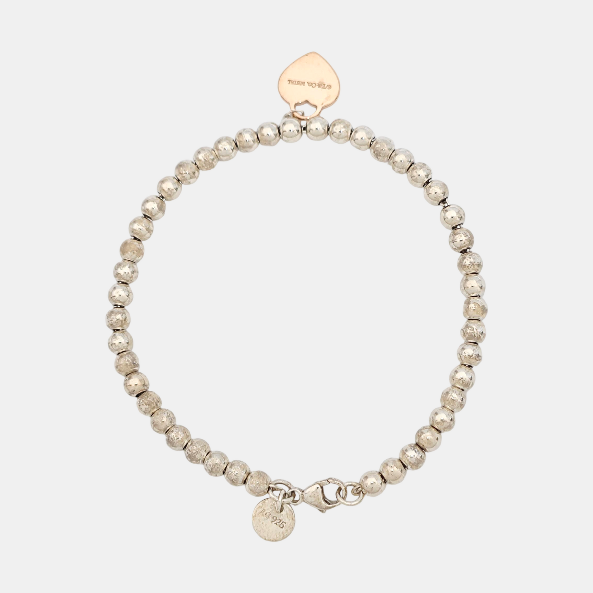 Return To Tiffany 925 Sterling Silver Bracelet