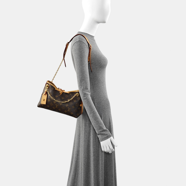 CARRYALL BB Monogram Coated Canvas Brown