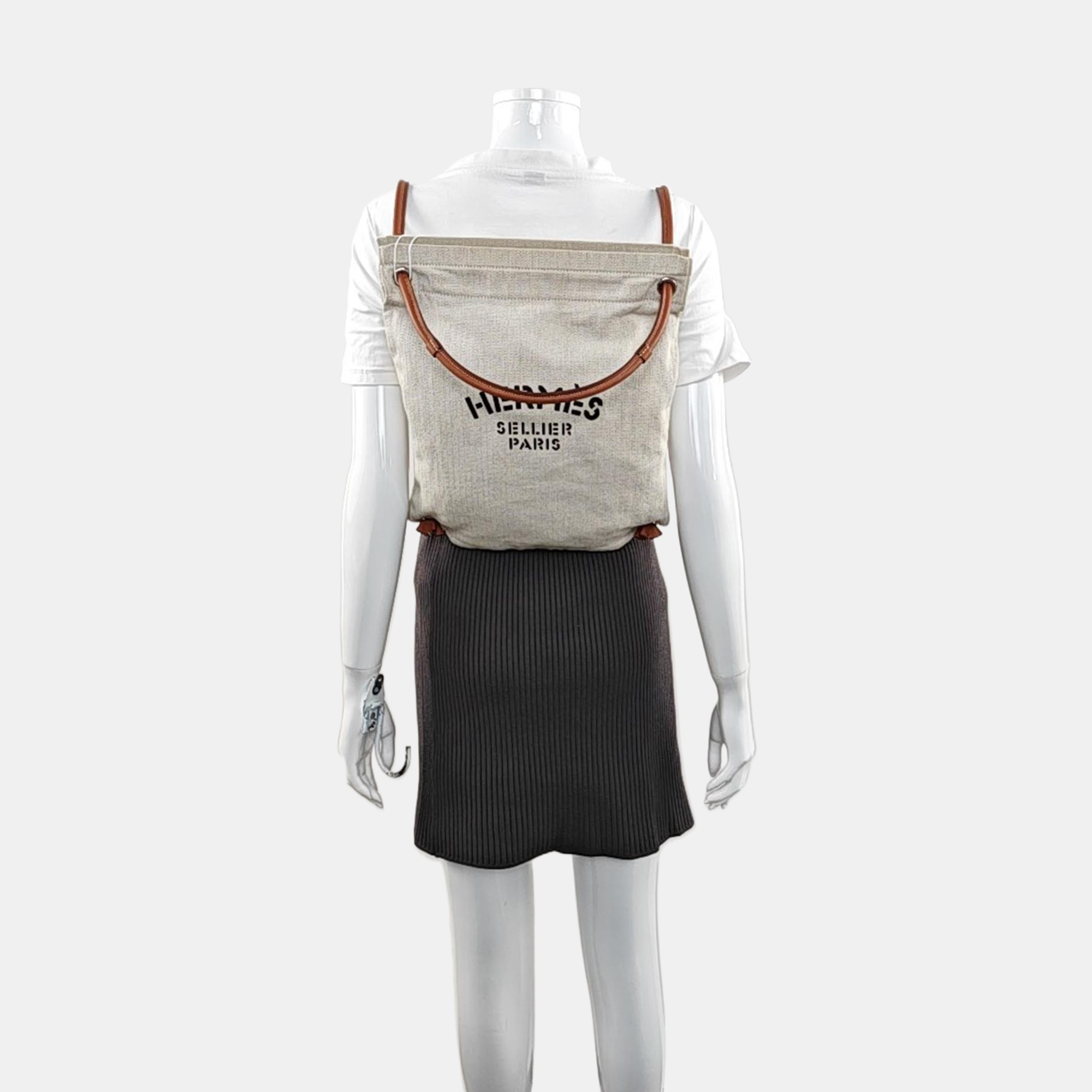 Aline Canvas White