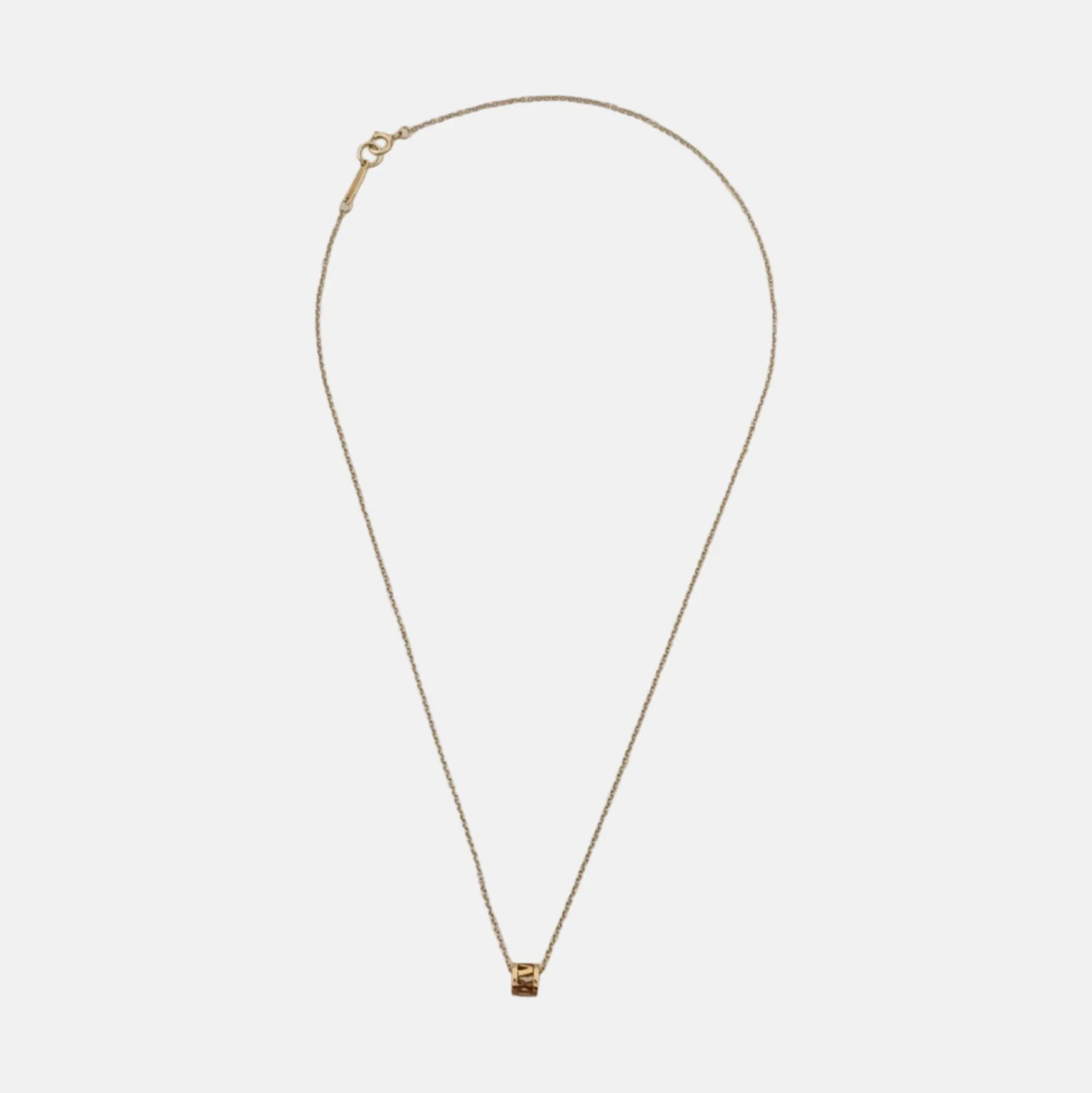 Atlas 18k Rose Gold Necklace