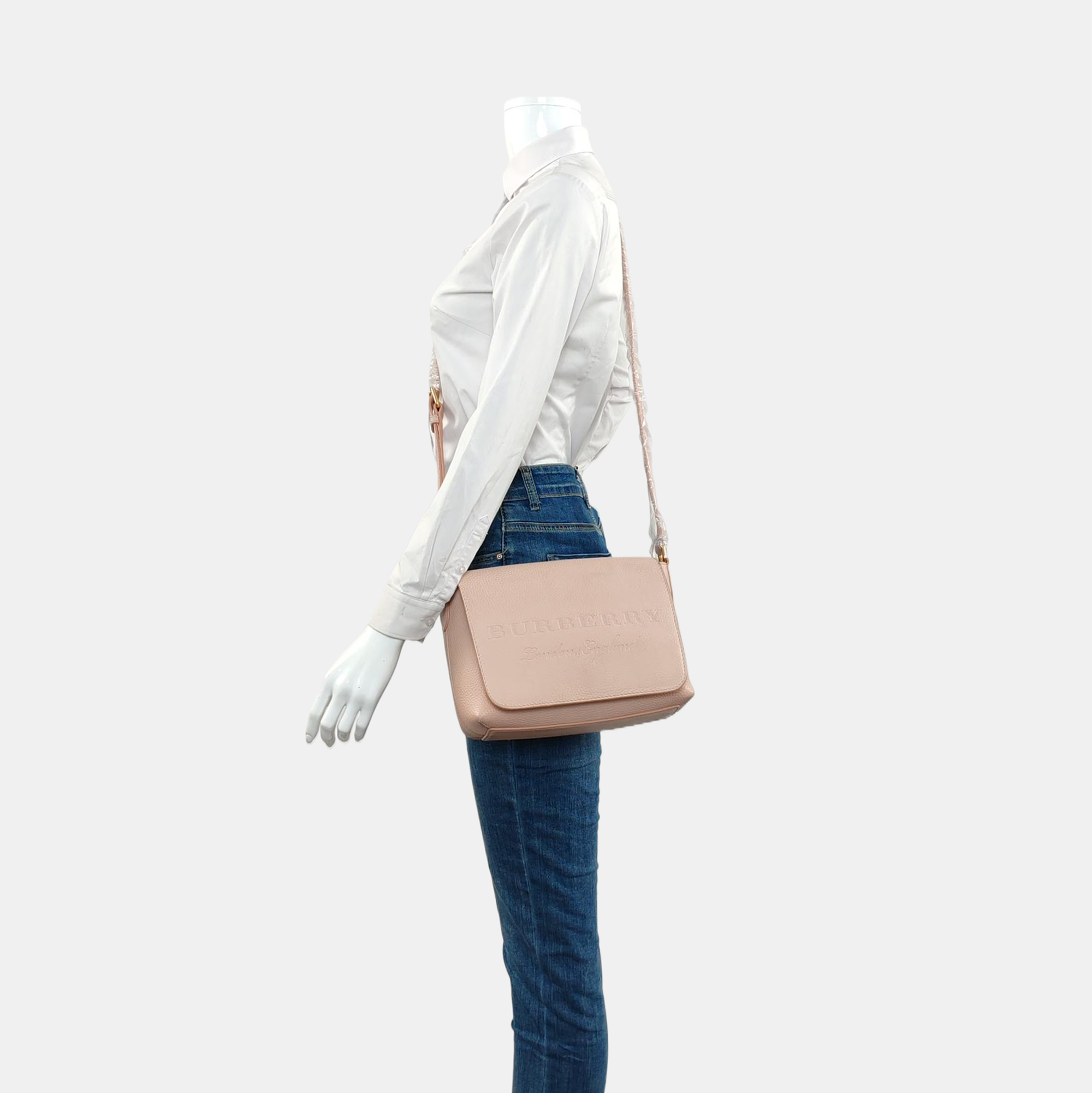 Burleigh Calfskin Pink