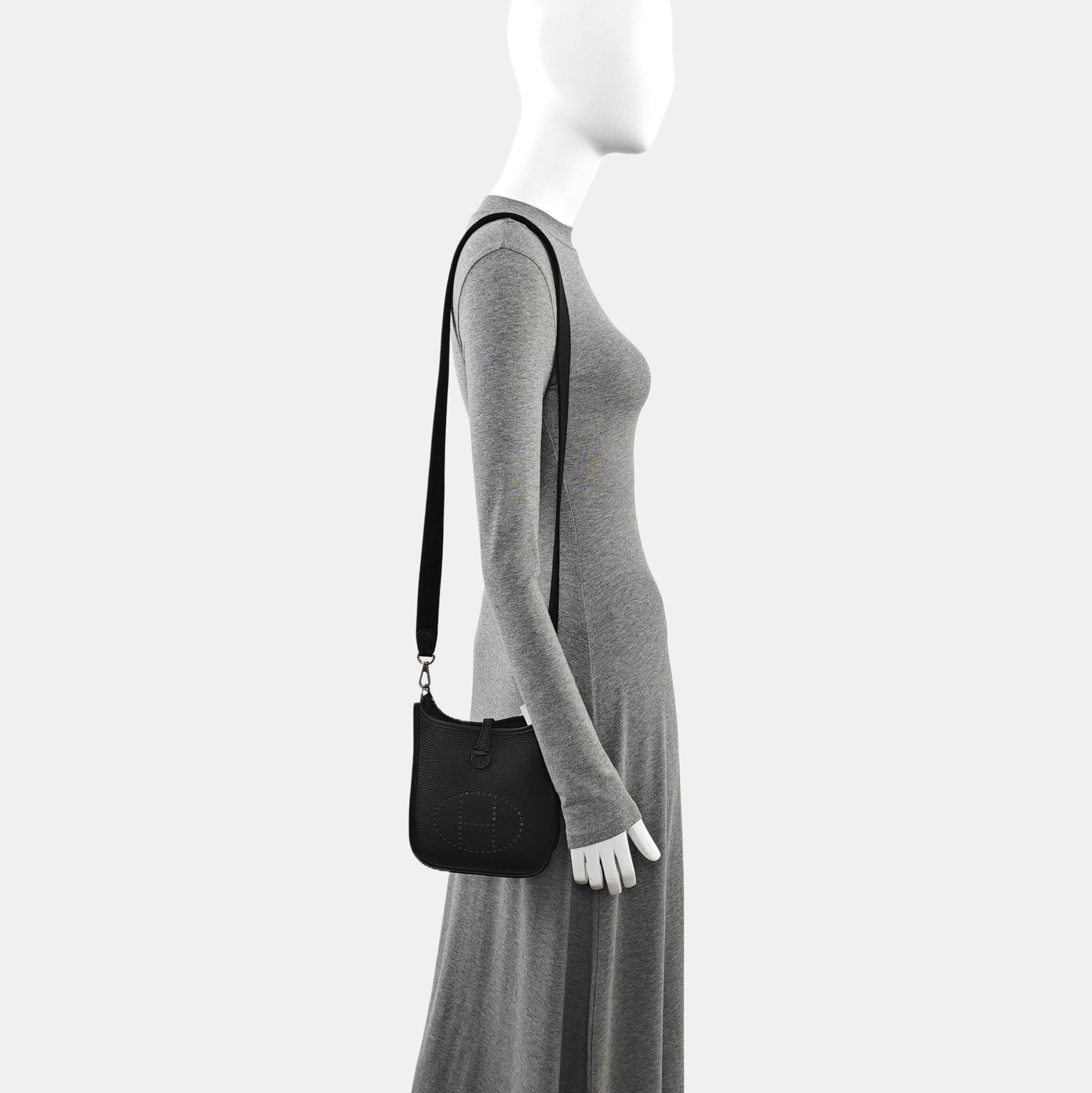Evelyne TPM Clemence Black