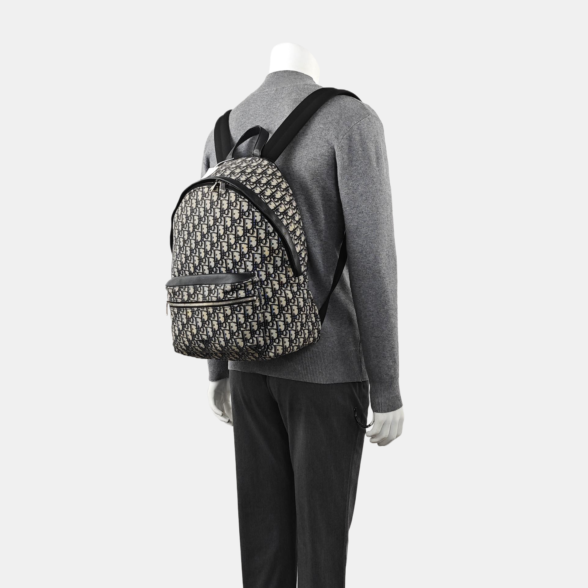 Rider Oblique Canvas Blue