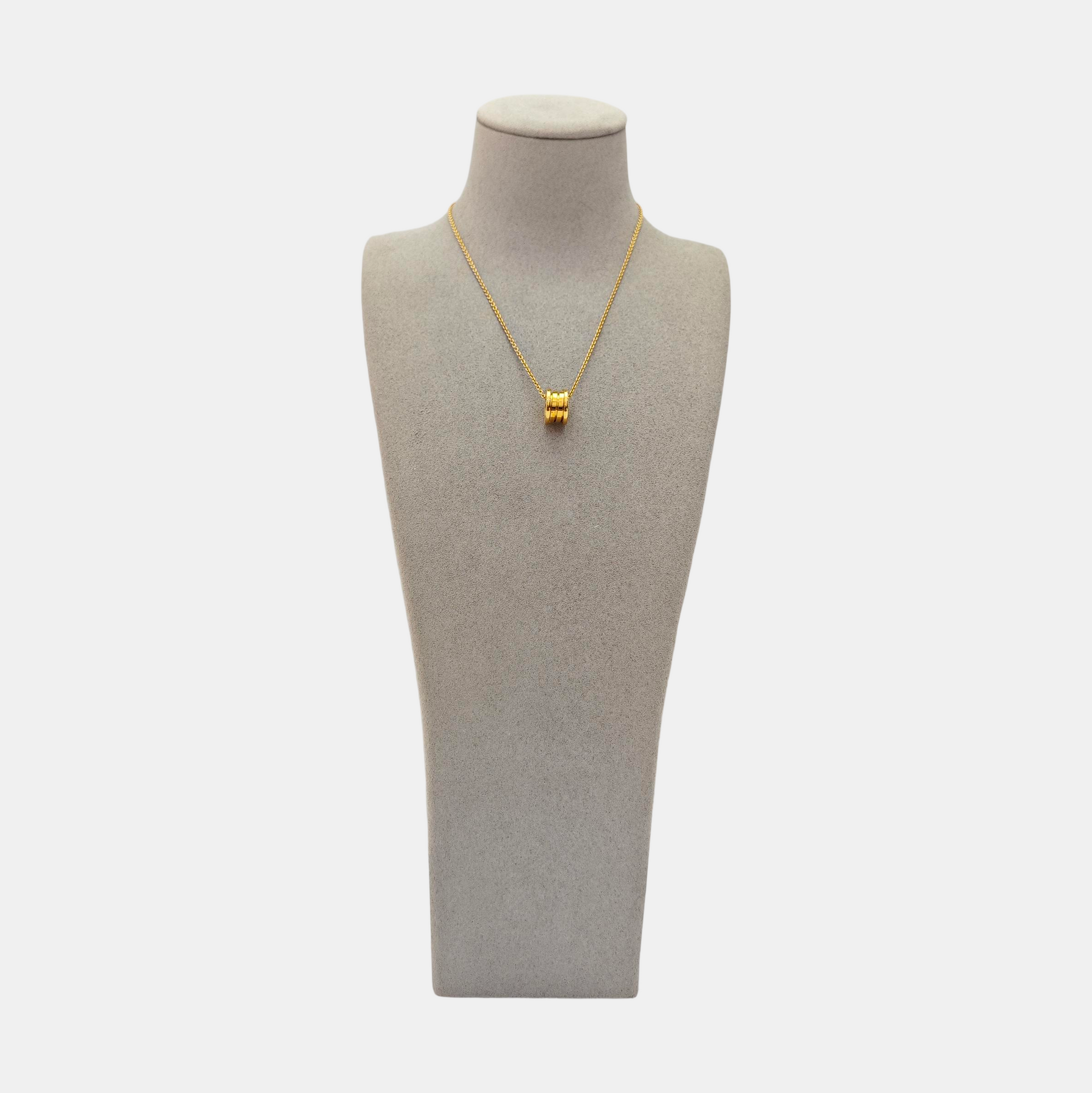 B.ZERO1 18k Gold Necklace