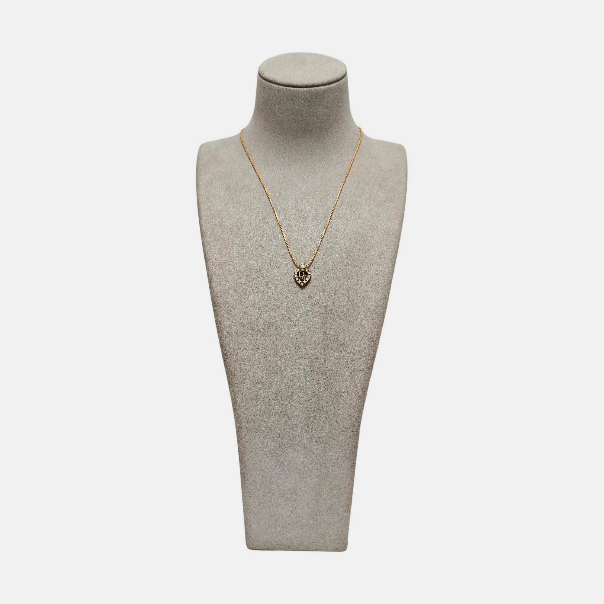 Metal Gold Necklace