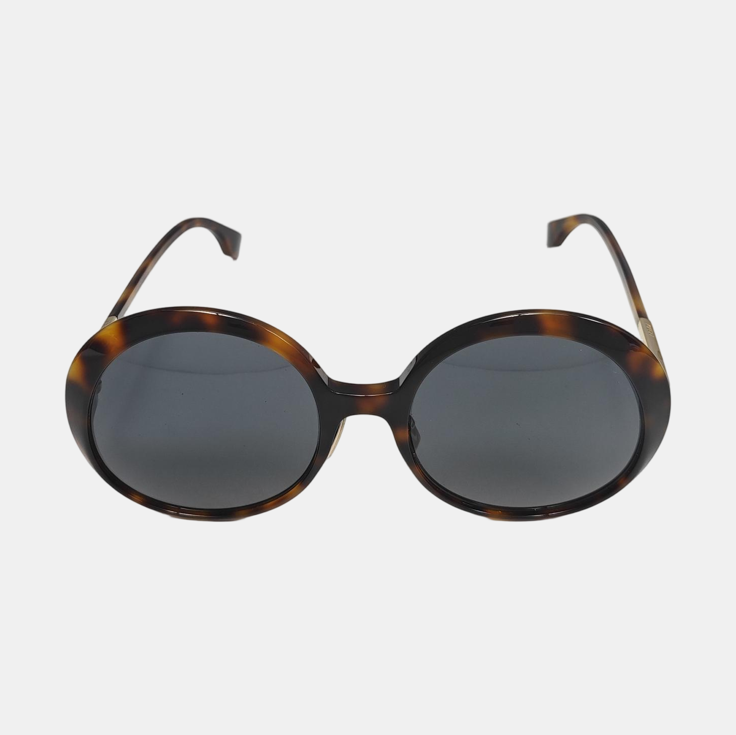 Synthetic Sunglasses Black