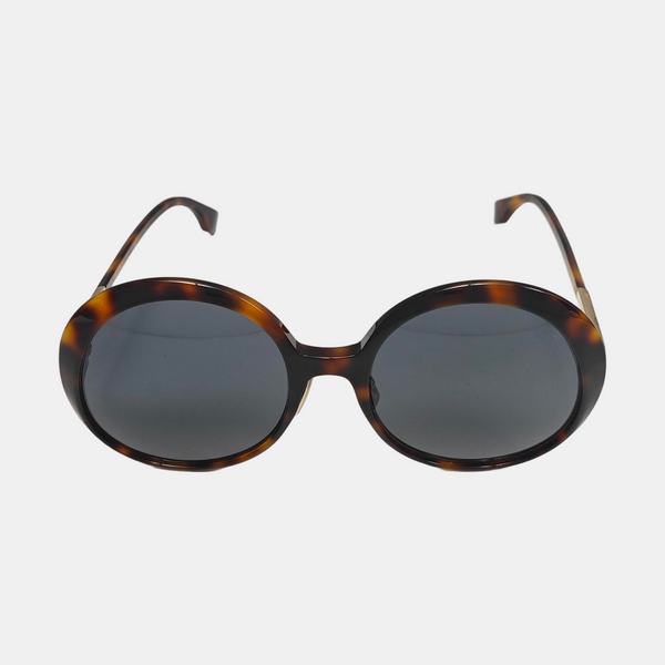 Synthetic Sunglasses Black