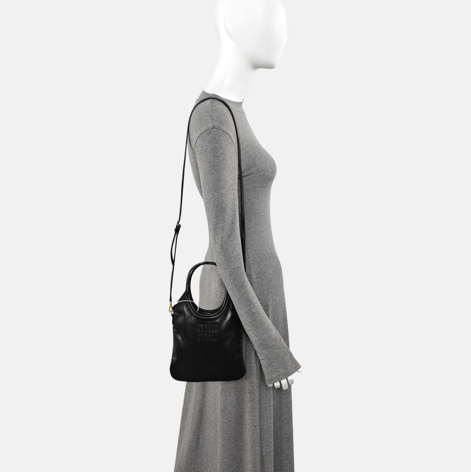 IVY Mini Calfskin Black