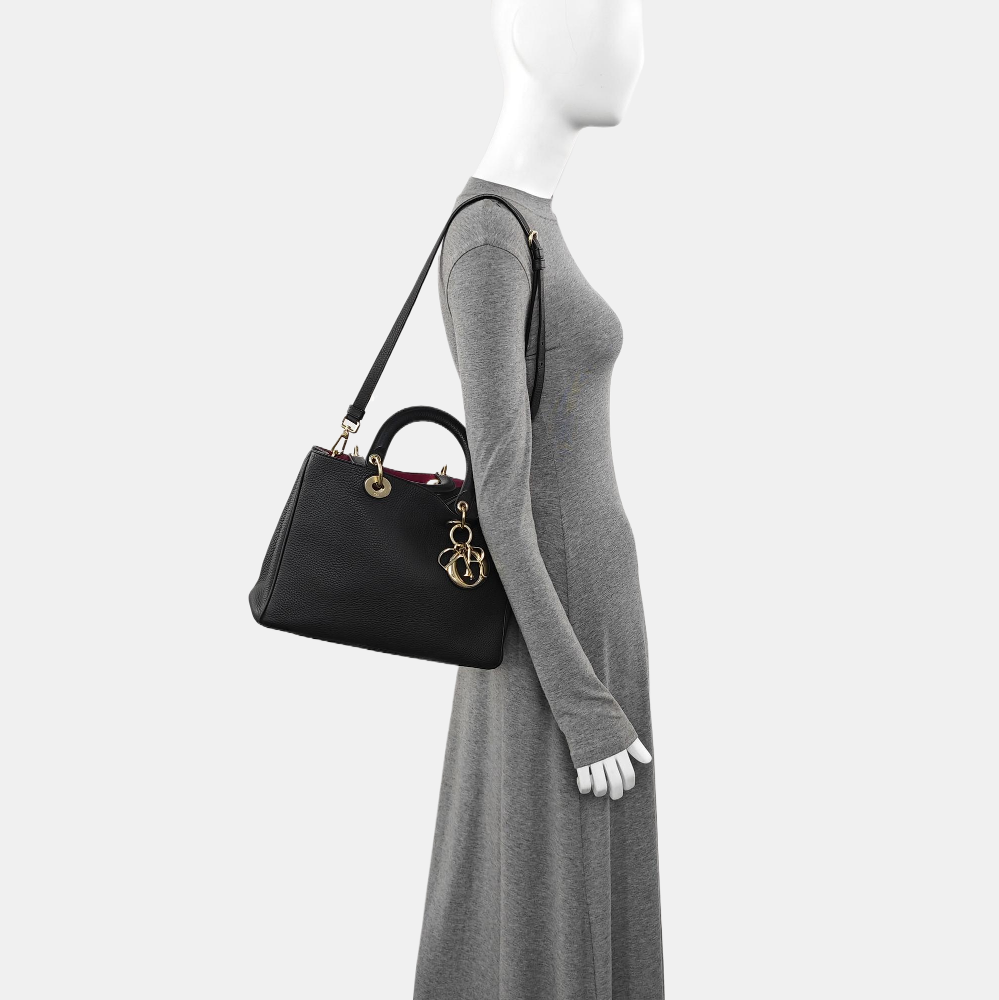 Diorissimo Calfskin Black