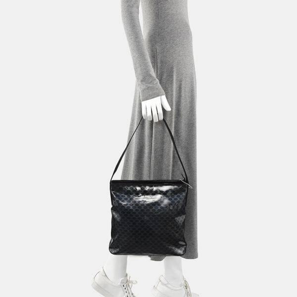 Plastic Tote Bag Blue