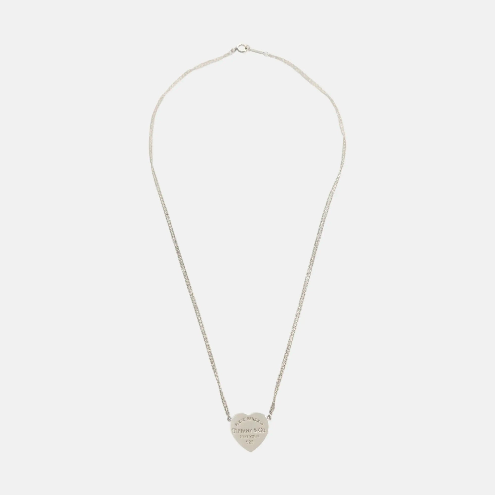 Return To Tiffany 925 Sterling Silver Necklace