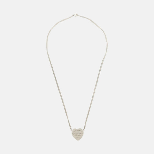 Return To Tiffany 925 Sterling Silver Necklace