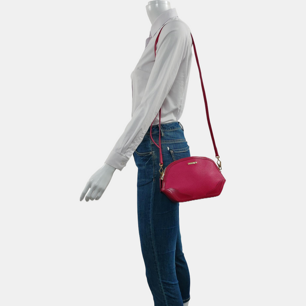 Calfskin Red