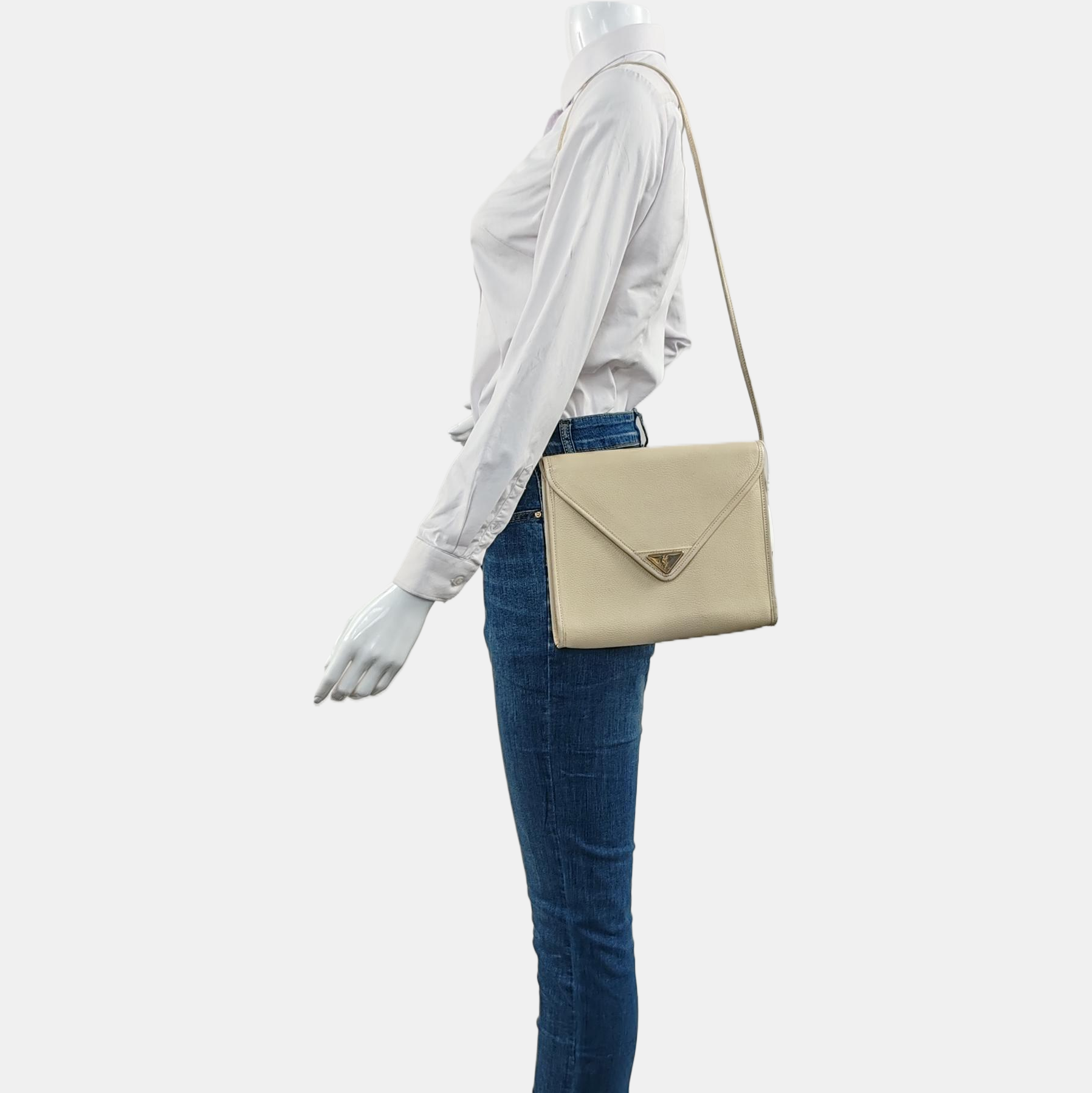 Calfskin White