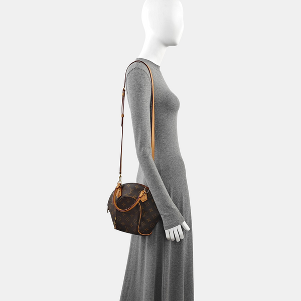 ELLIPSE Monogram Coated Canvas Brown