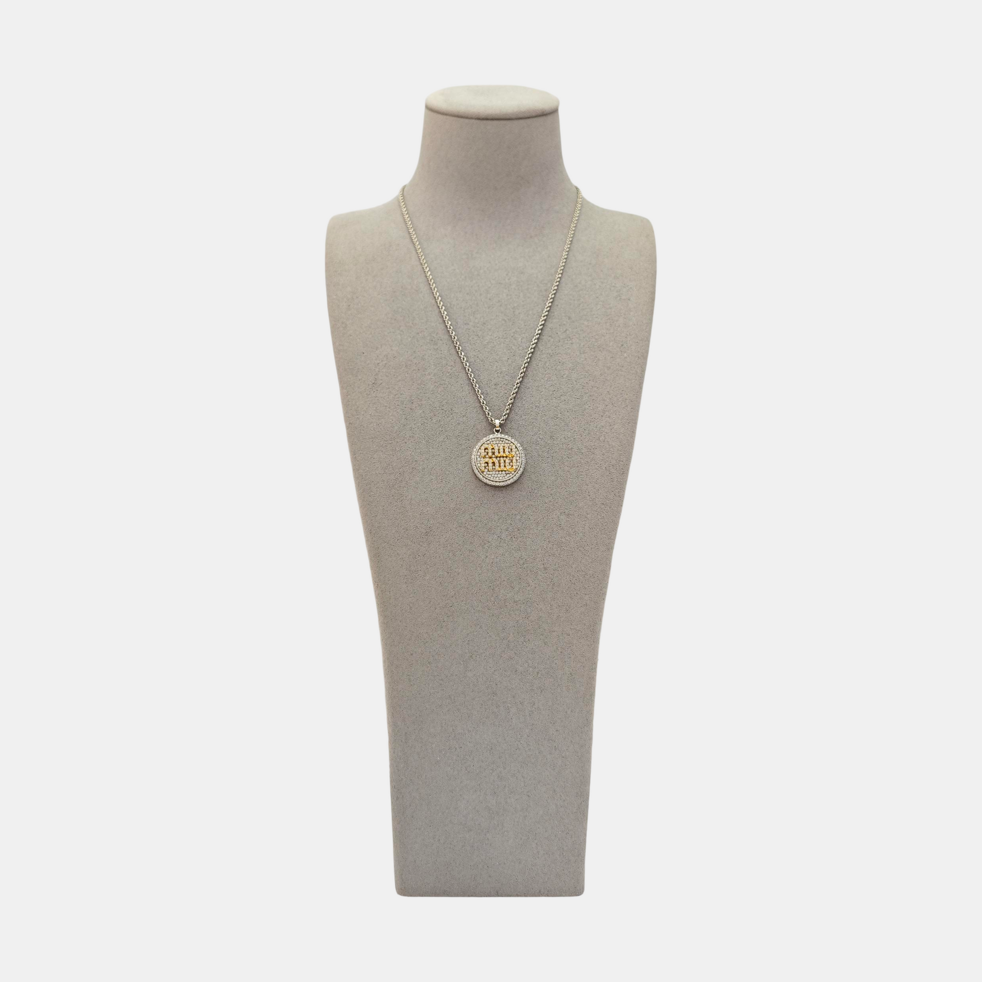 Metal Silver Necklace