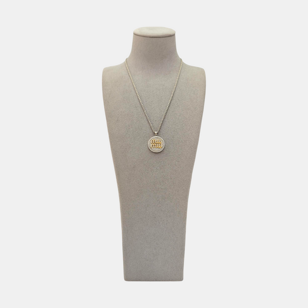 Metal Silver Necklace