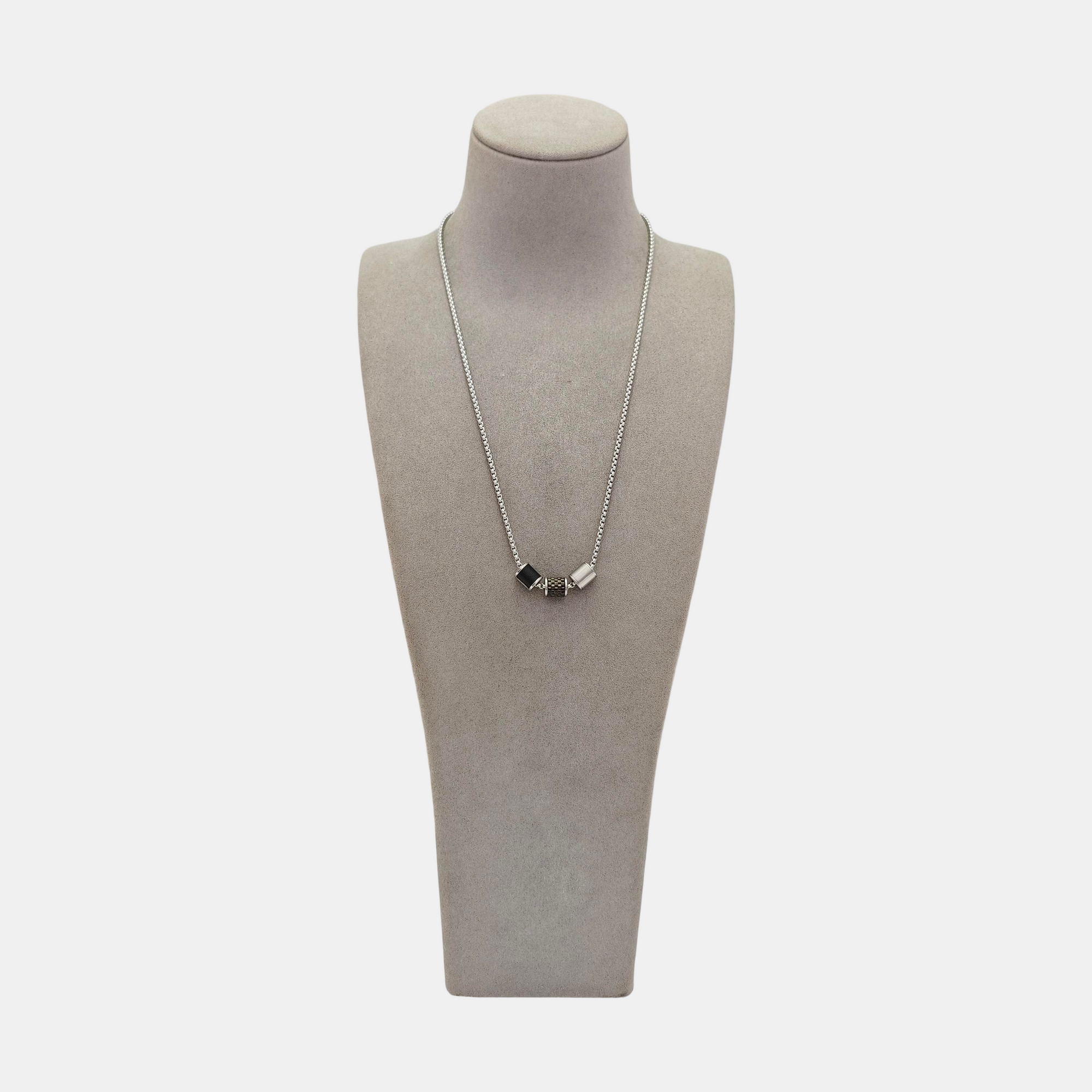 Stainless Steel Silver Necklace