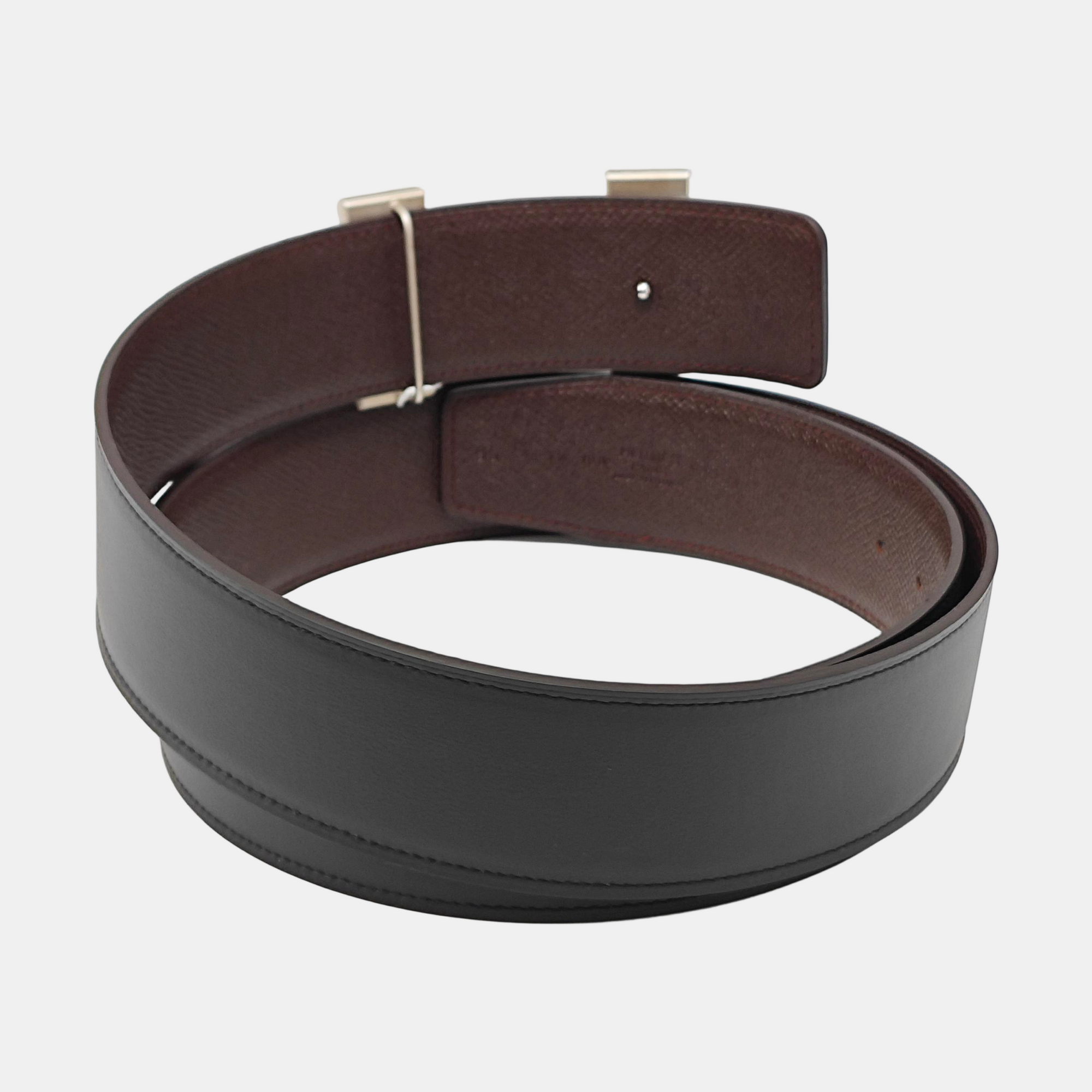 Leather Belt Black