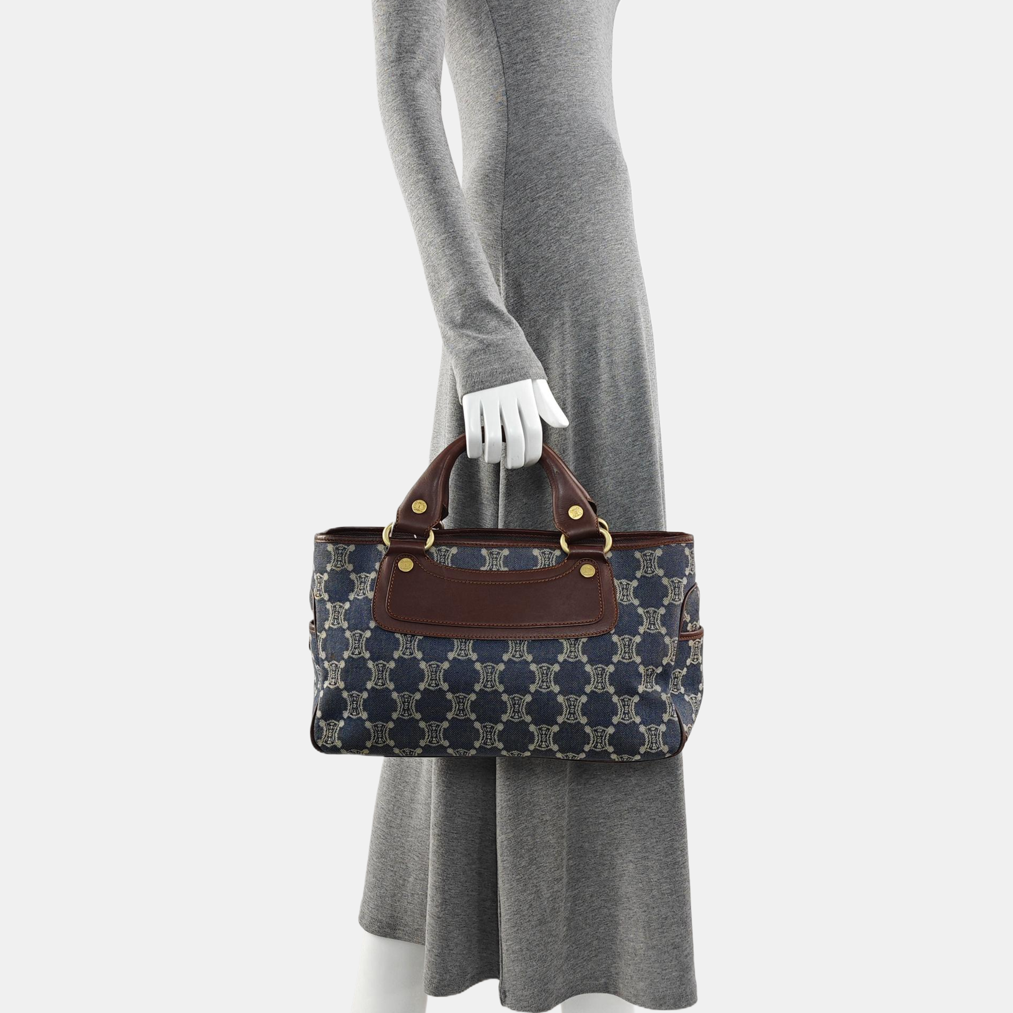 BOOGIE Canvas Blue