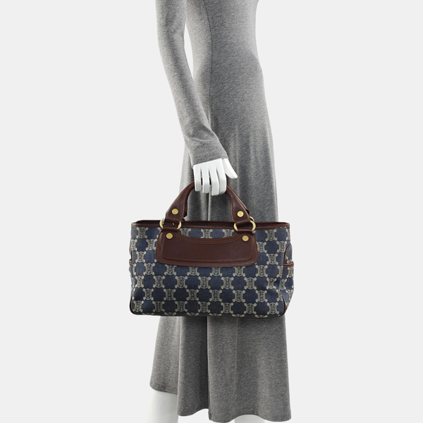 BOOGIE Canvas Blue
