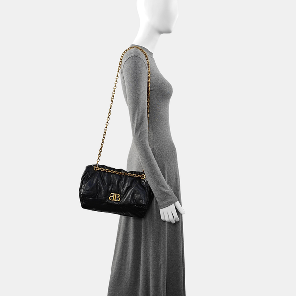 BB Calfskin Black