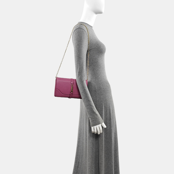 Jackie 1961 Mini Calfskin Red