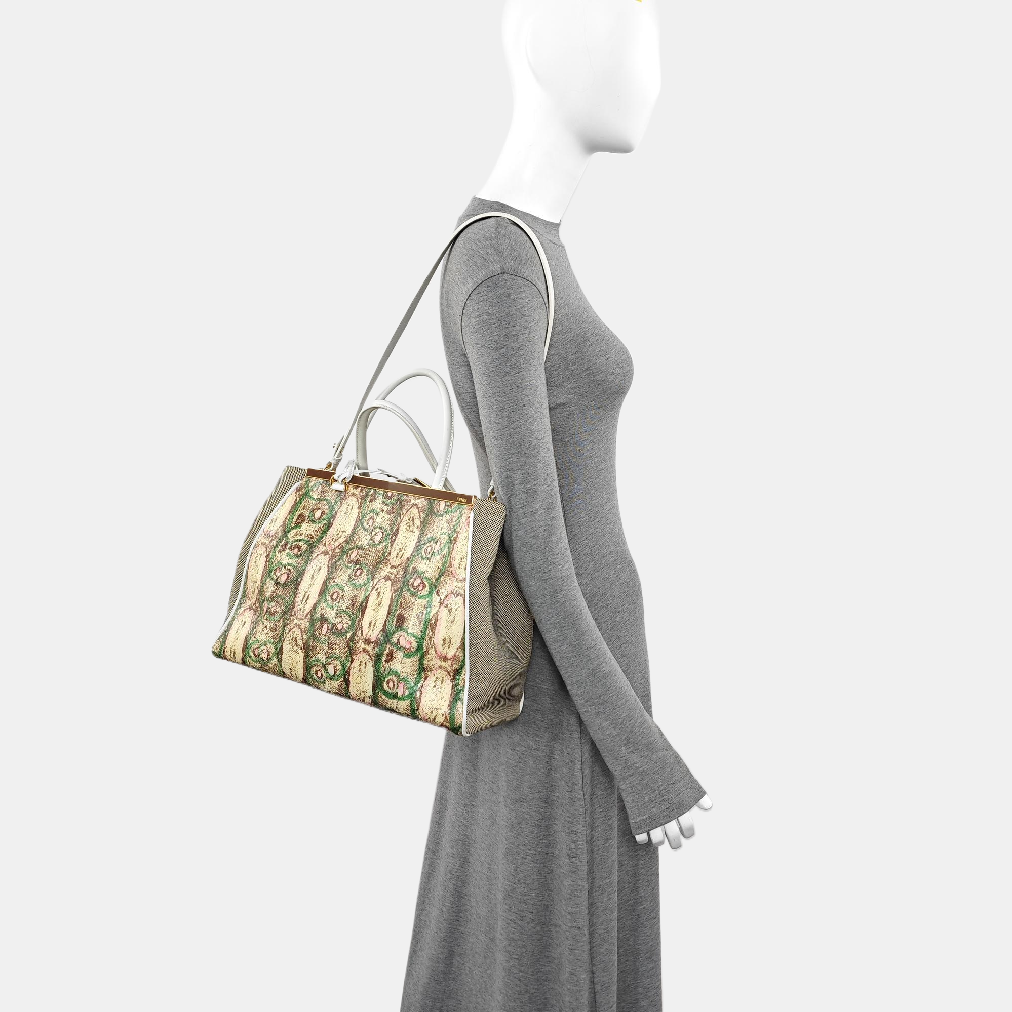Python Shoulder Bag Multicolor