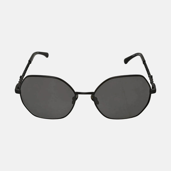Metal Sunglasses Black