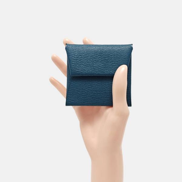 Bastia Chèvre Mysore Green Wallet