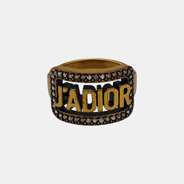 J'adior Metal Gold Ring EU 54