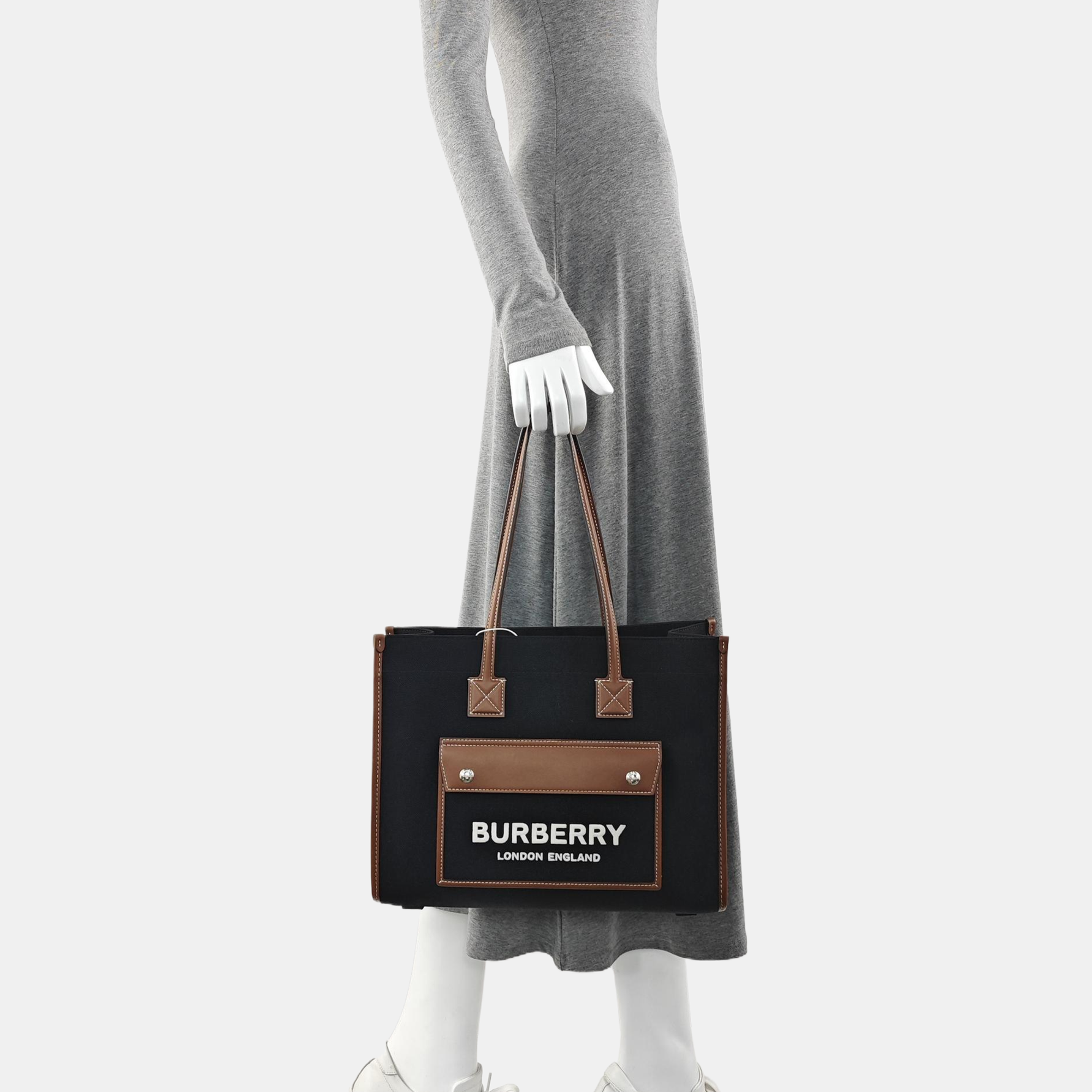 Freya Canvas Black