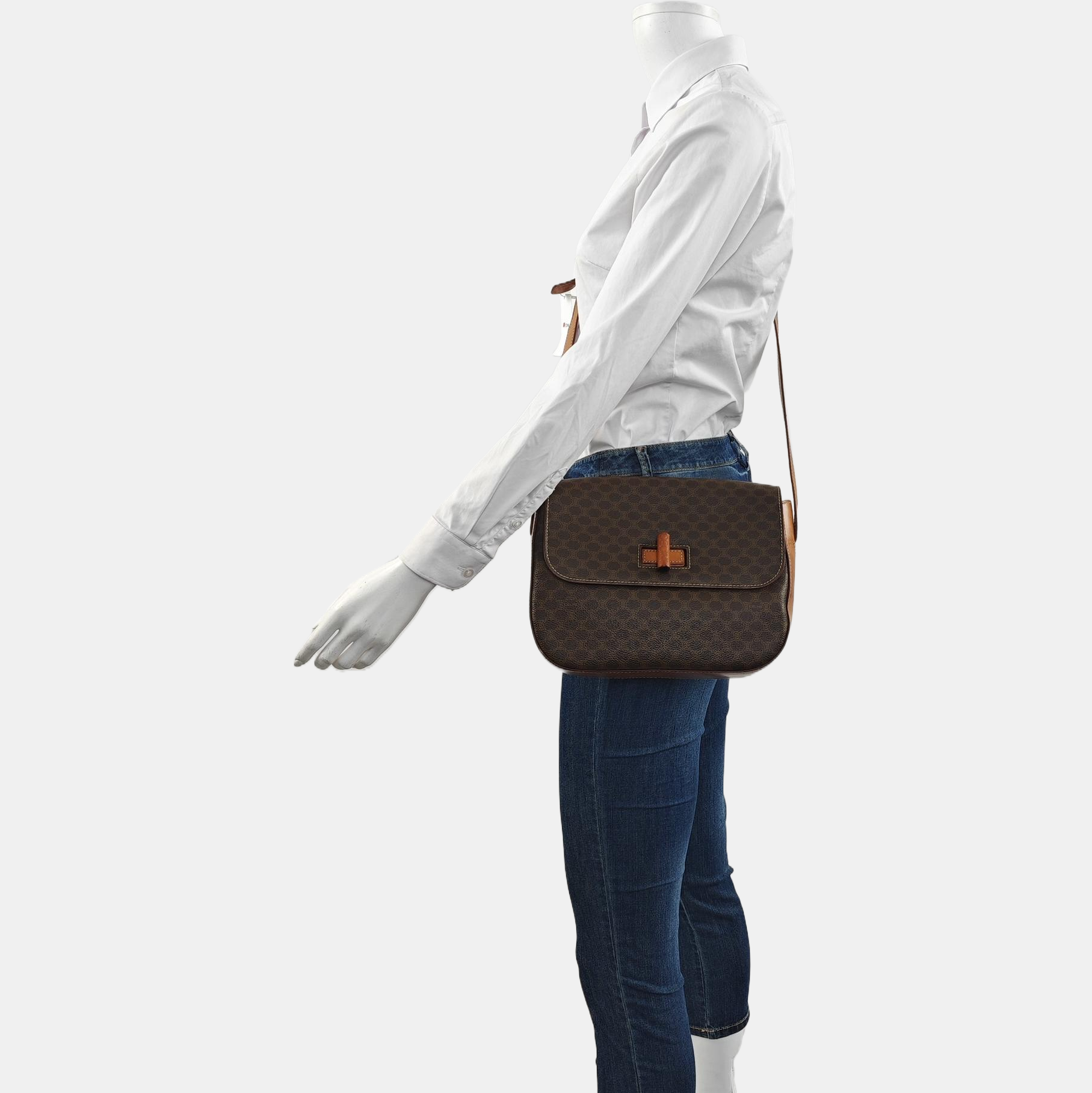 Coated Canvas Brown