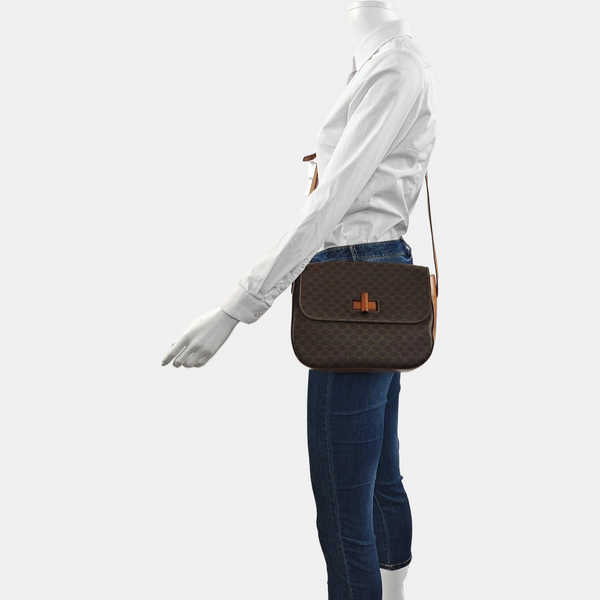 Coated Canvas Brown