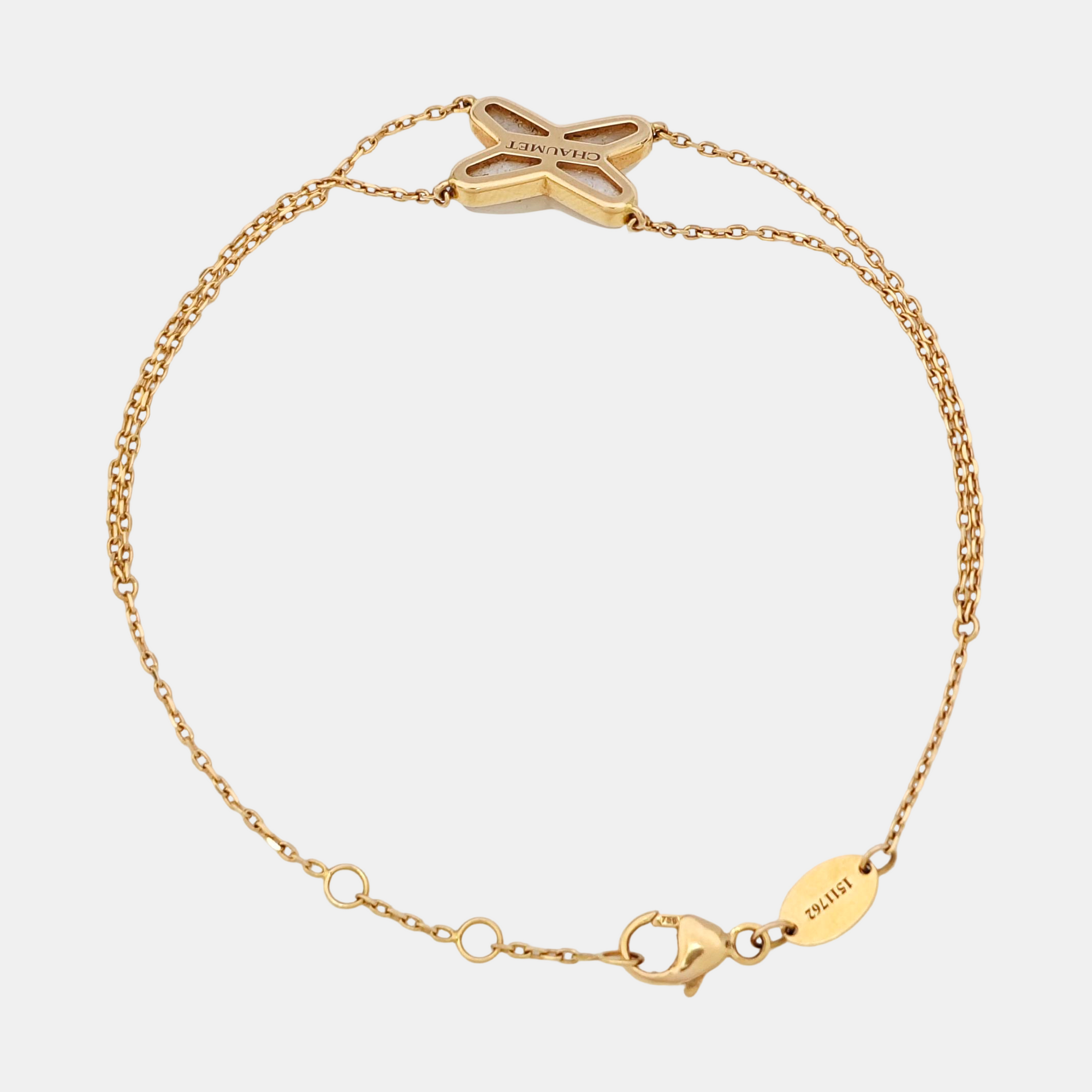 Jeux De Liens 18k Rose Gold Bracelet