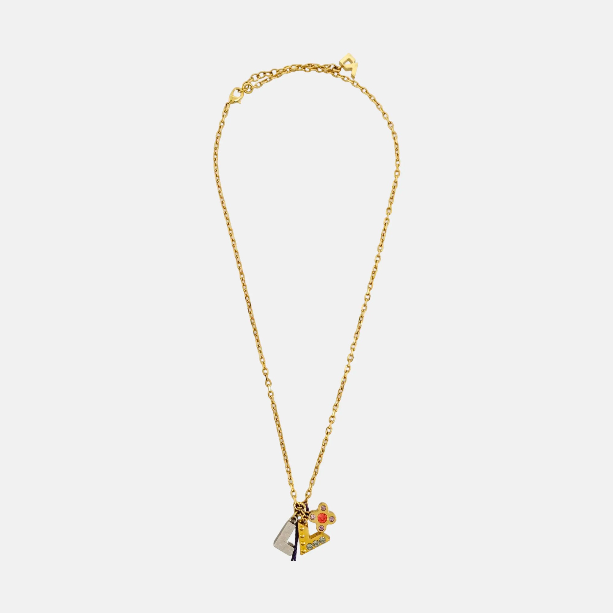 Metal Gold Necklace