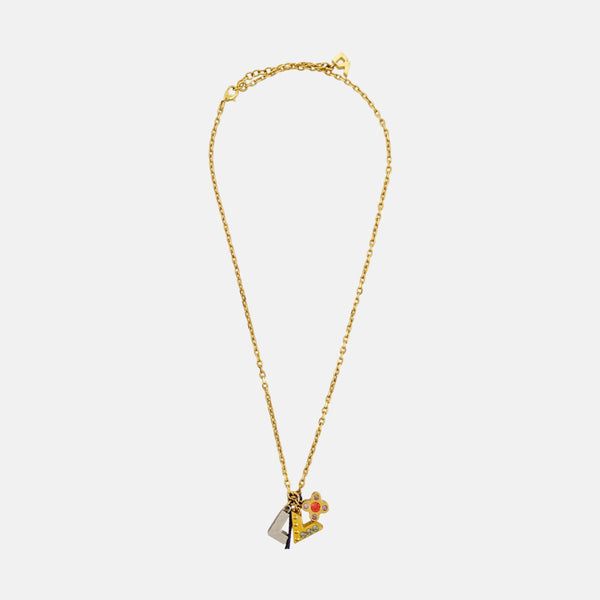Metal Gold Necklace