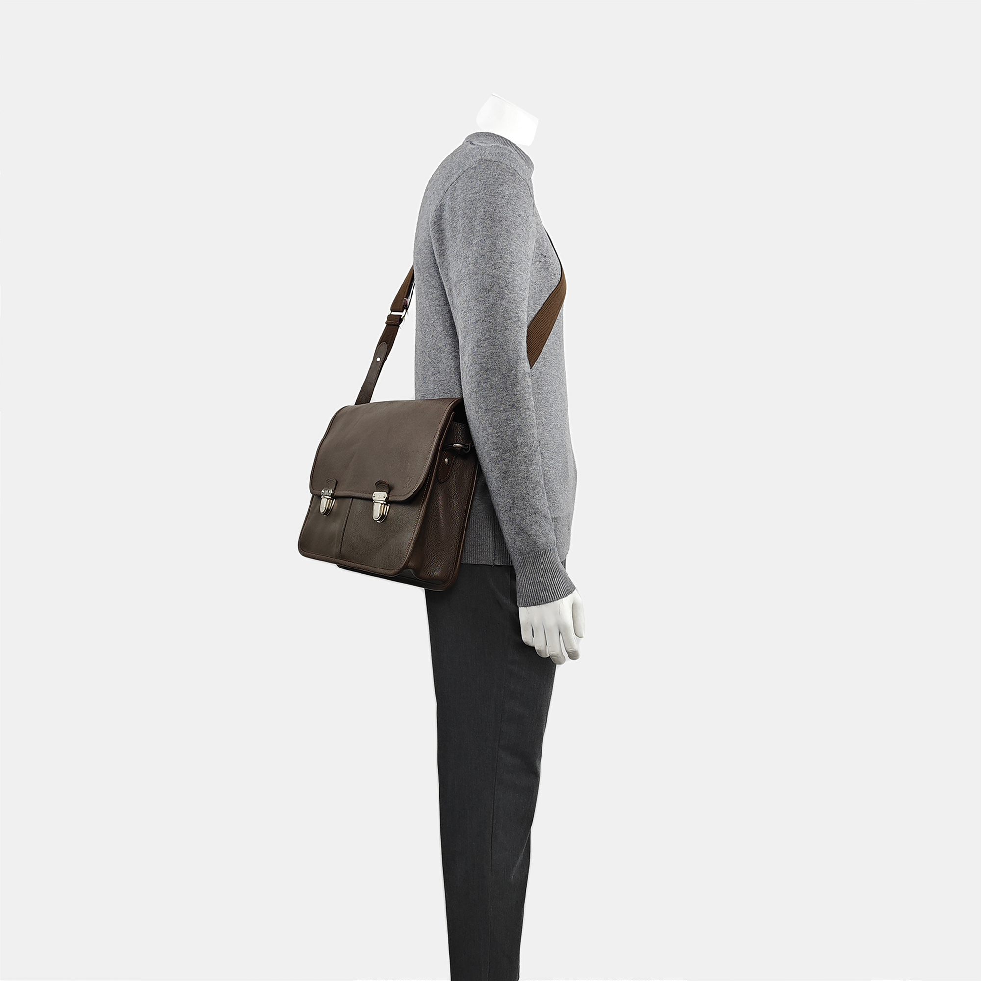 ALEX Calfskin Brown