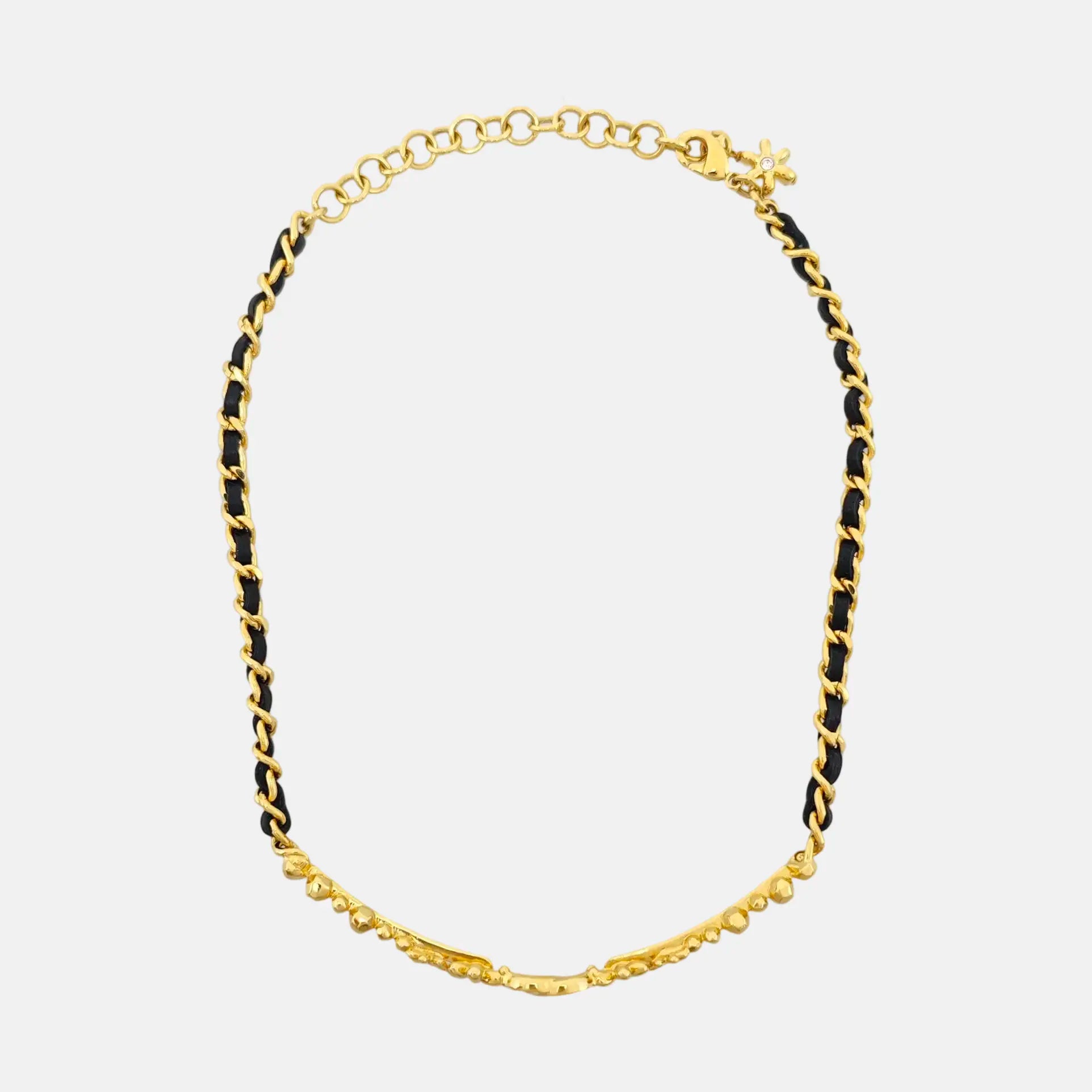Metal Gold Necklace