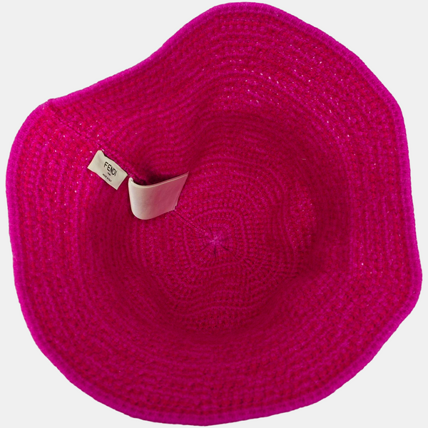 Cashmere Hat Purple