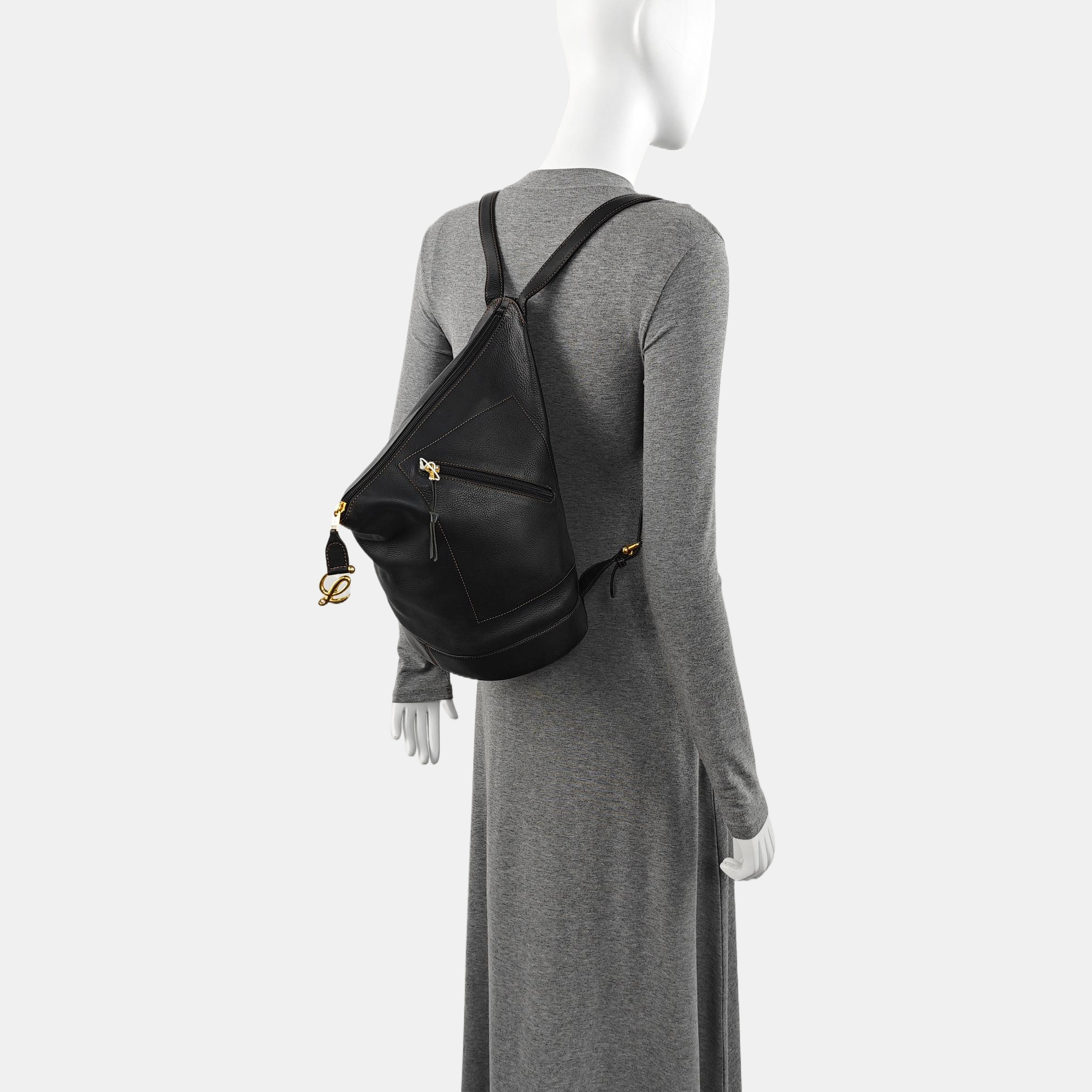 Anton Calfskin Black