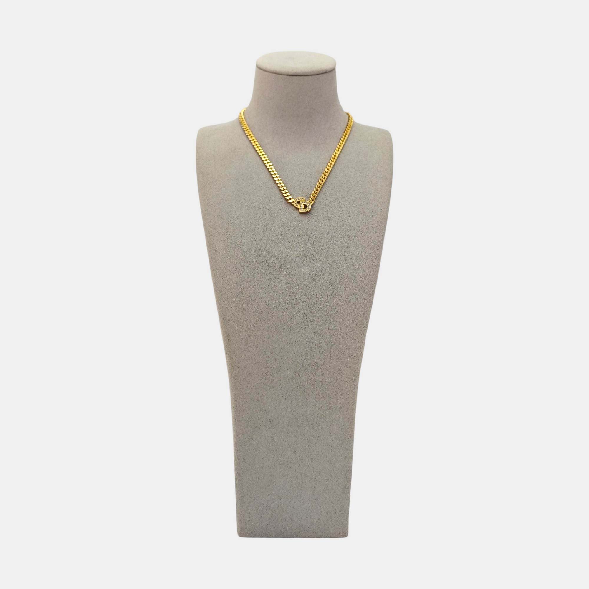 Metal Rose Gold Necklace