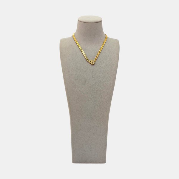 Metal Rose Gold Necklace
