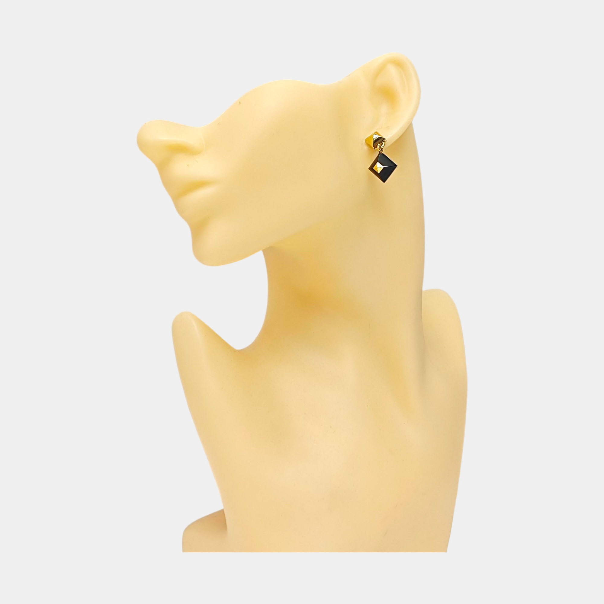 Metal Gold Earrings
