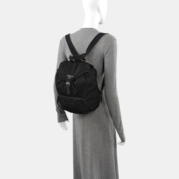Vela Nylon Black